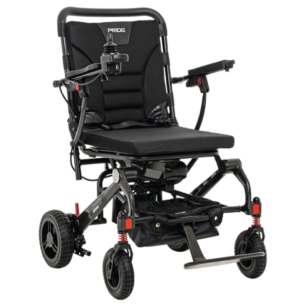 Long-Beach Pride Jazzy Electric Wheelchair