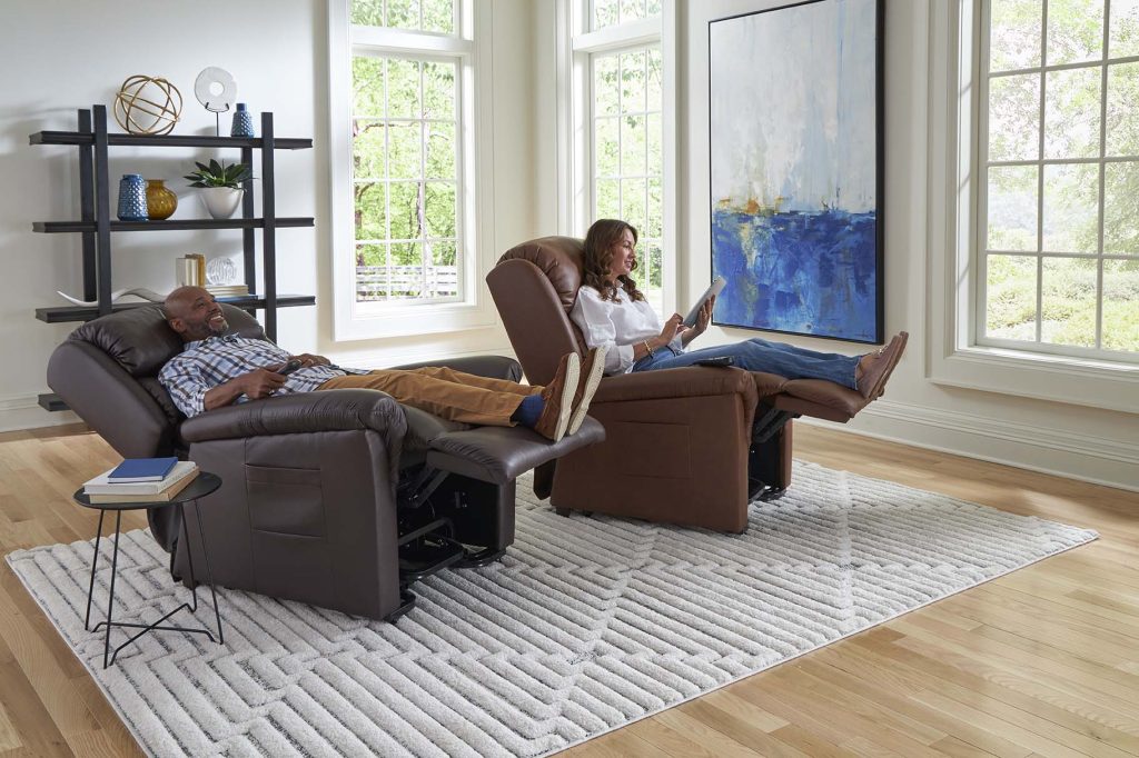 San Bernardino Lift Chairs Golden Relaxer EL-766 Technology
