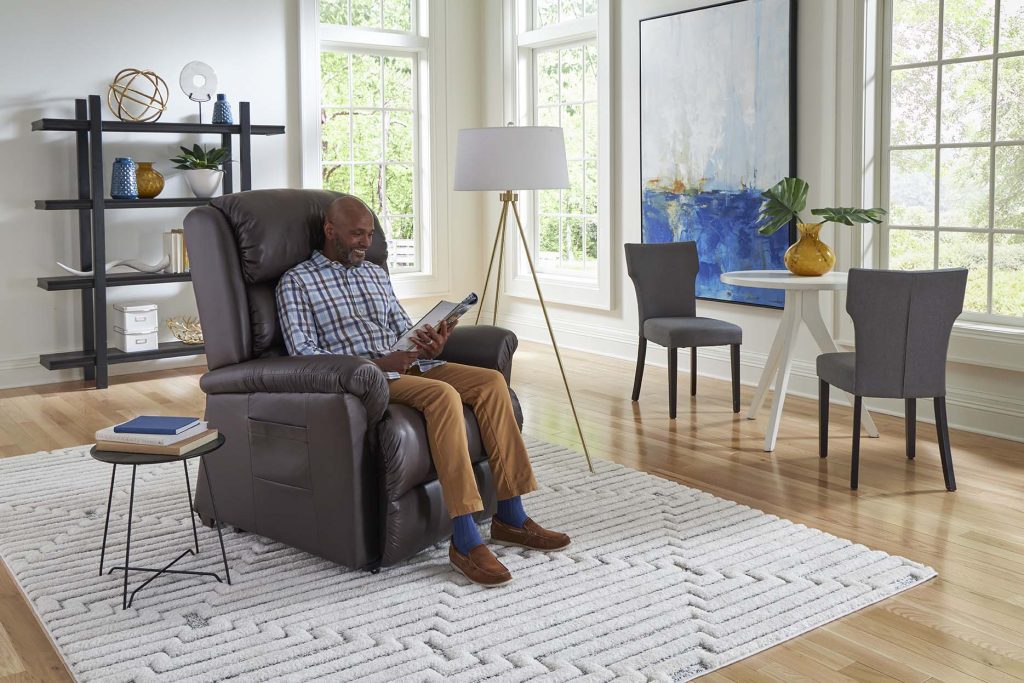 San Bernardino Lift chairs by golden tech relaxer zero gravity infinite position